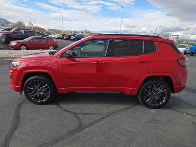2022 Jeep Compass (RED) Edition