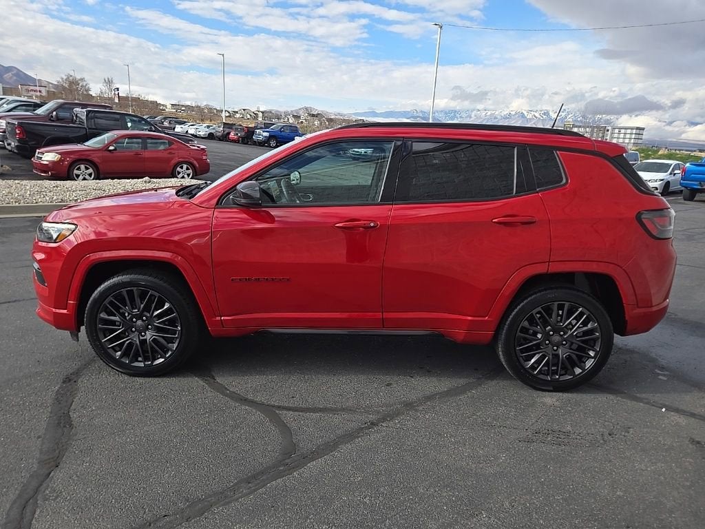 2022 Jeep Compass (RED) Edition
