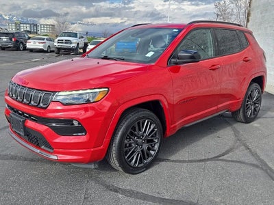 2022 Jeep Compass (RED) Edition