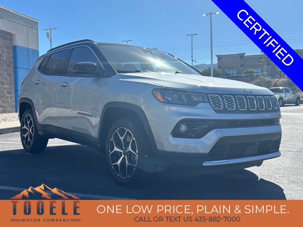 2025 Jeep Compass Limited 4x4