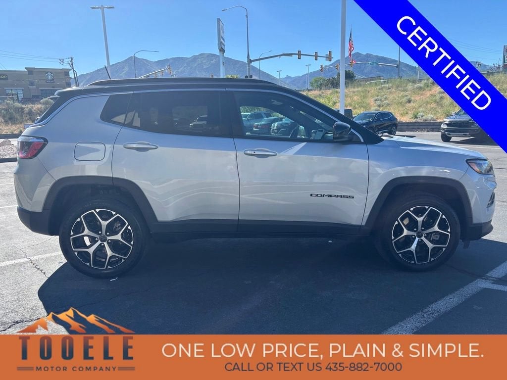 2025 Jeep Compass Limited 4x4