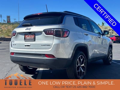 2025 Jeep Compass Limited 4x4