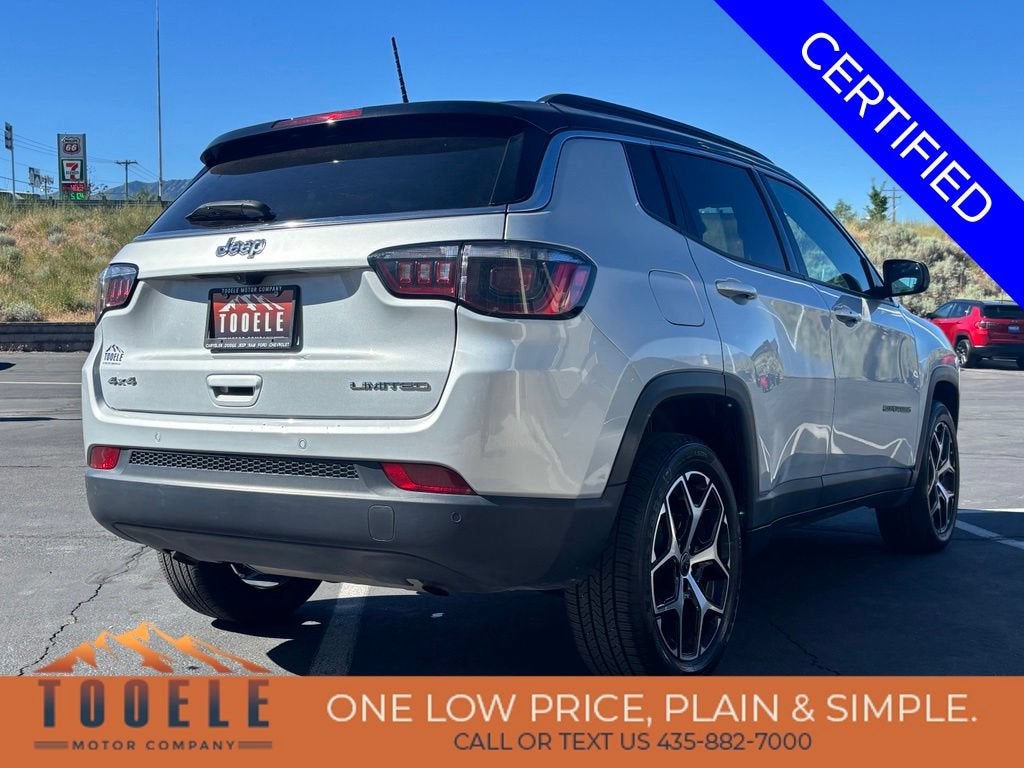 2025 Jeep Compass Limited 4x4
