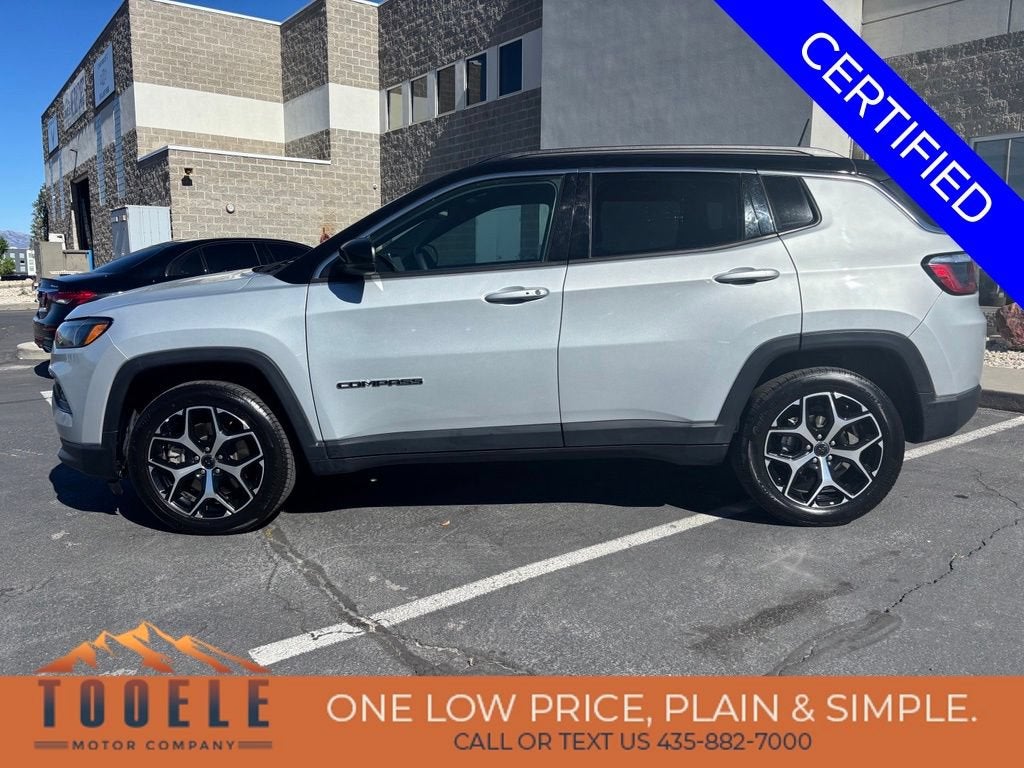 2025 Jeep Compass Limited 4x4