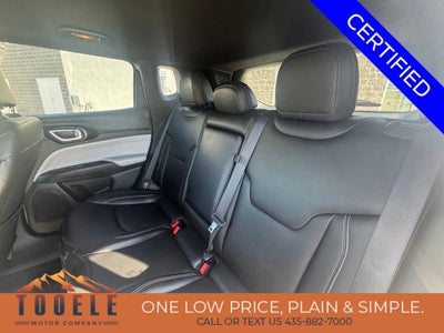 2025 Jeep Compass Limited 4x4