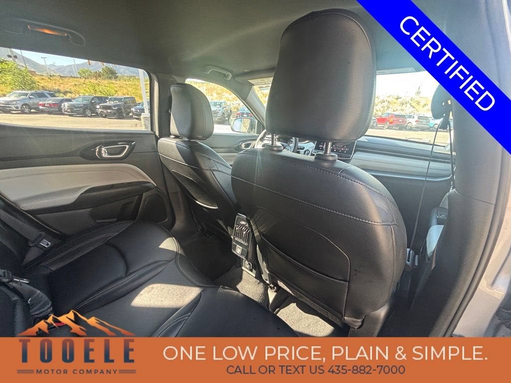2025 Jeep Compass Limited 4x4