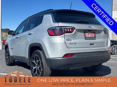 2025 Jeep Compass Limited 4x4