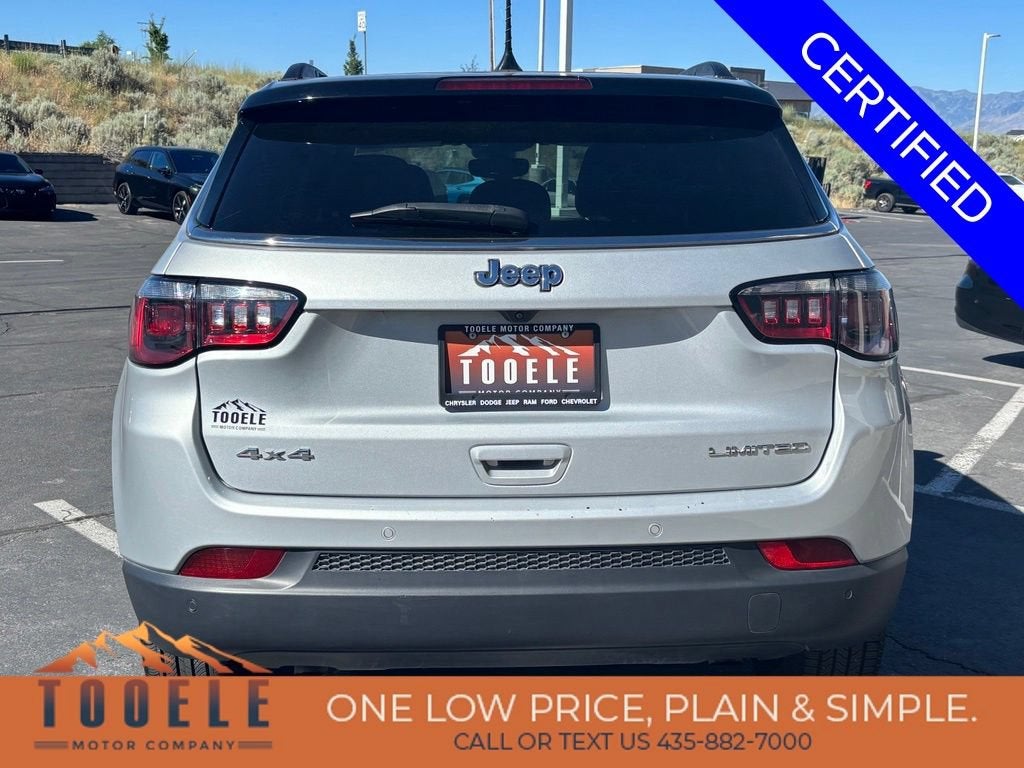 2025 Jeep Compass Limited 4x4