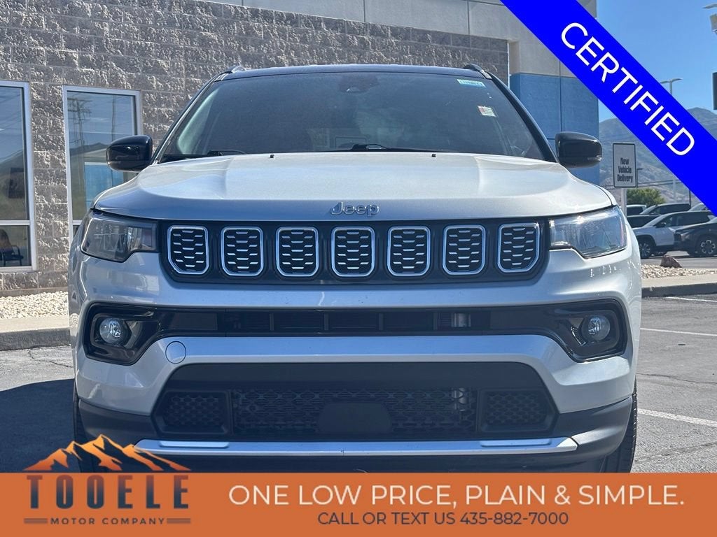 2025 Jeep Compass Limited 4x4