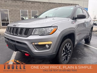 2019 Jeep Compass Trailhawk 4x4