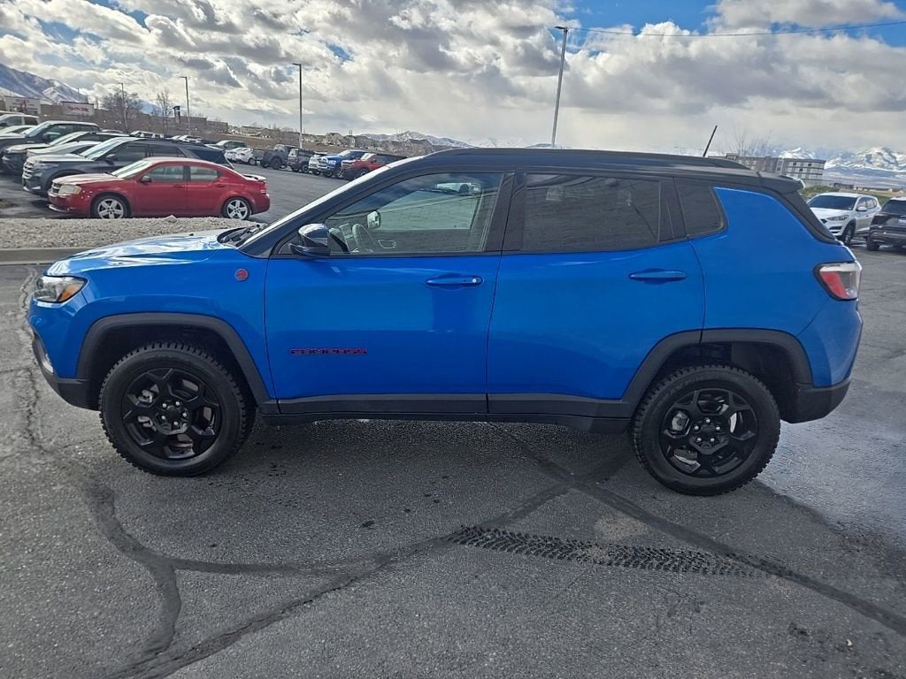 2023 Jeep Compass Trailhawk