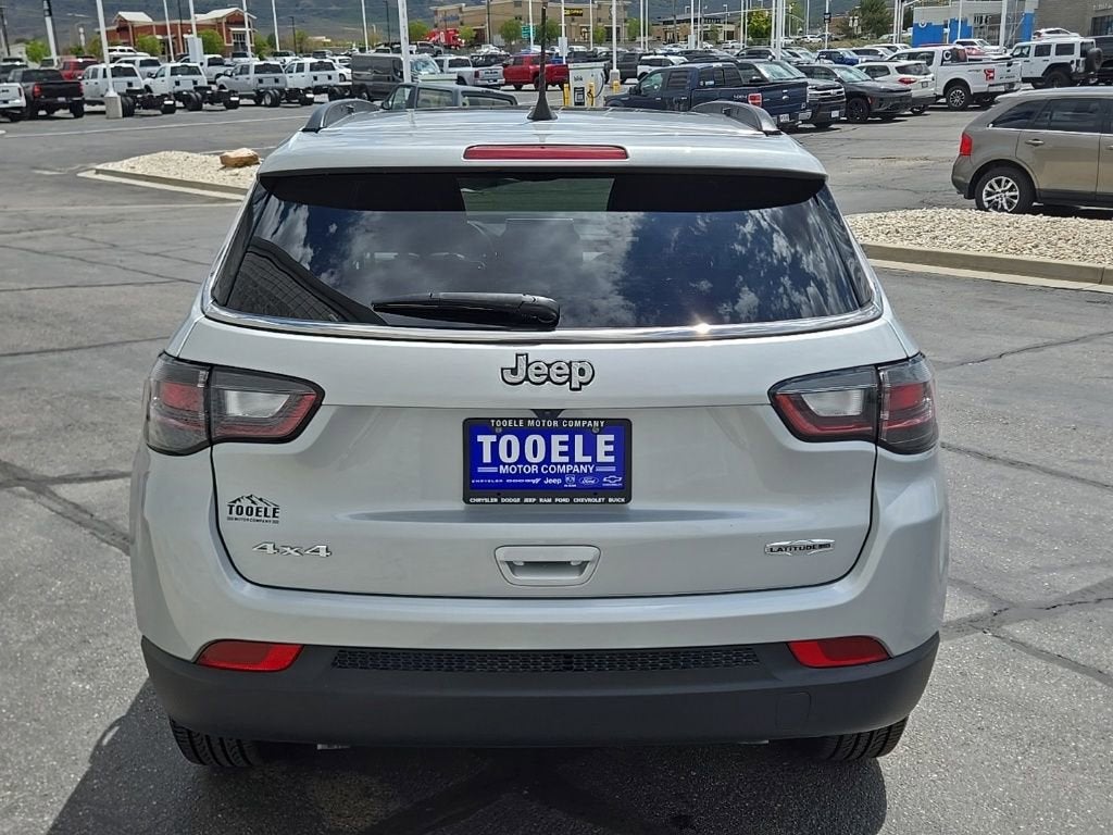 2024 Jeep Compass Latitude Lux