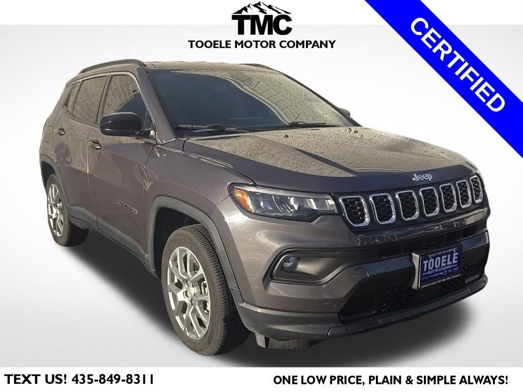 2024 Jeep Compass Latitude Lux