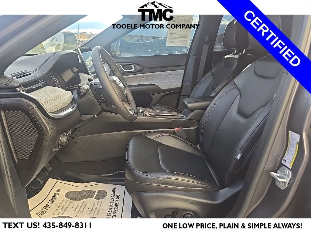 2024 Jeep Compass Latitude Lux