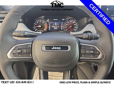 2024 Jeep Compass Latitude Lux