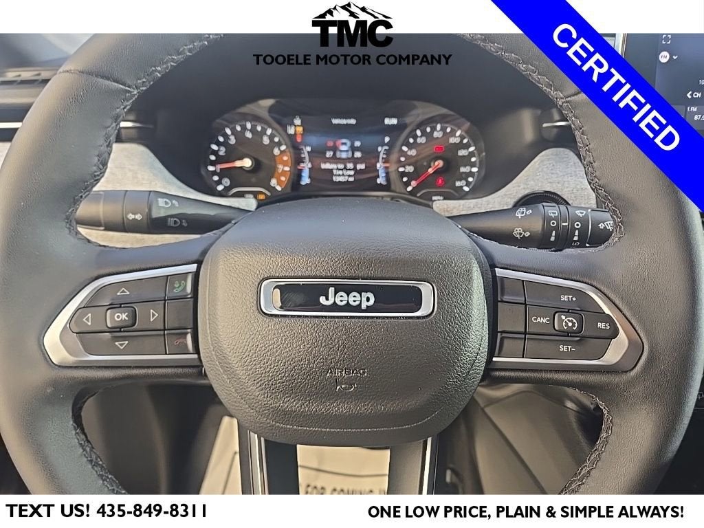 2024 Jeep Compass Latitude Lux