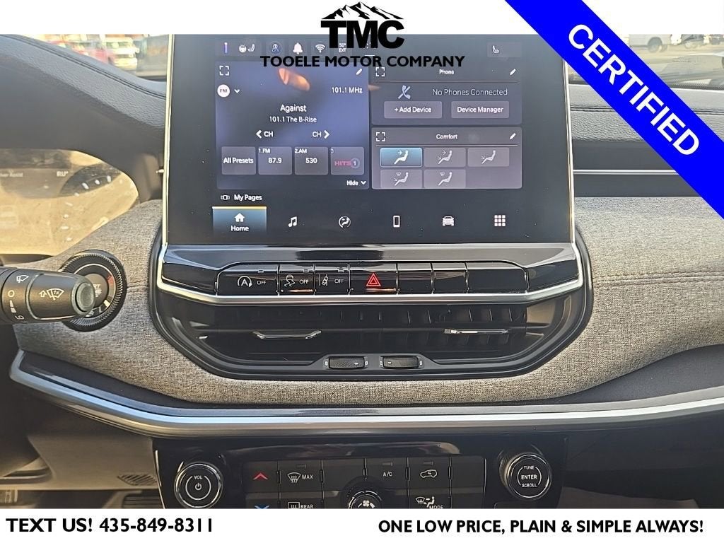 2024 Jeep Compass Latitude Lux