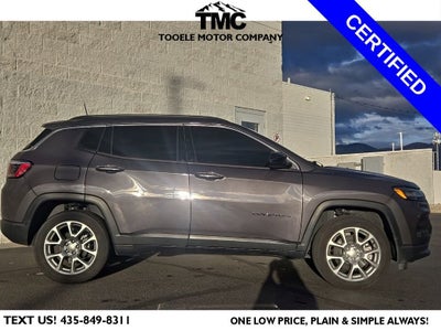 2024 Jeep Compass Latitude Lux