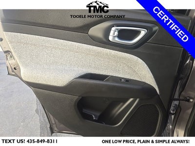 2024 Jeep Compass Latitude Lux