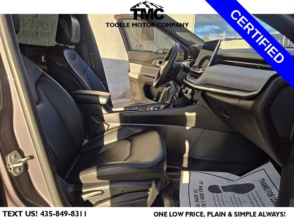 2024 Jeep Compass Latitude Lux