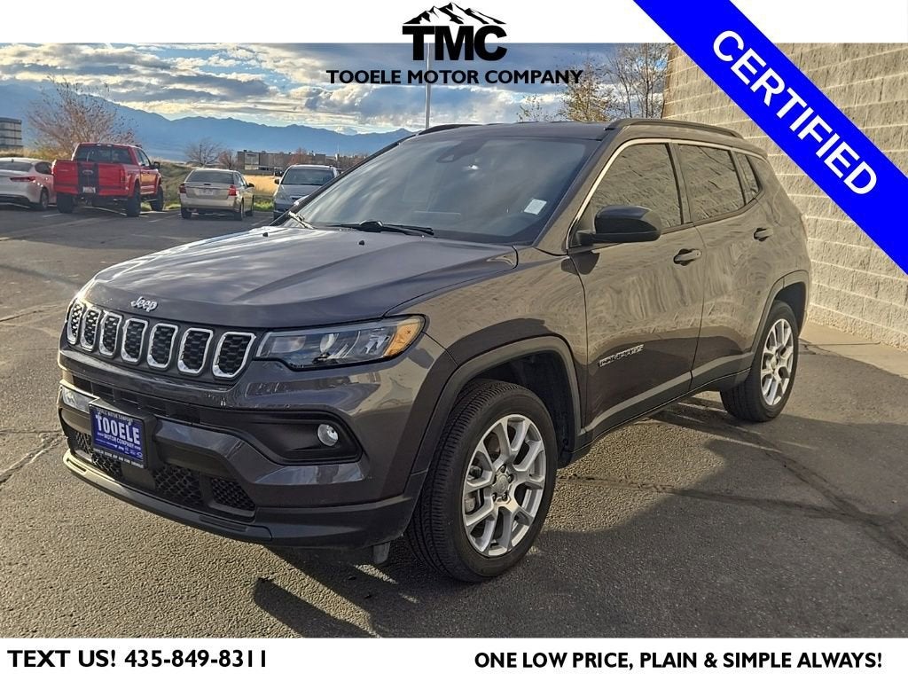 2024 Jeep Compass Latitude Lux