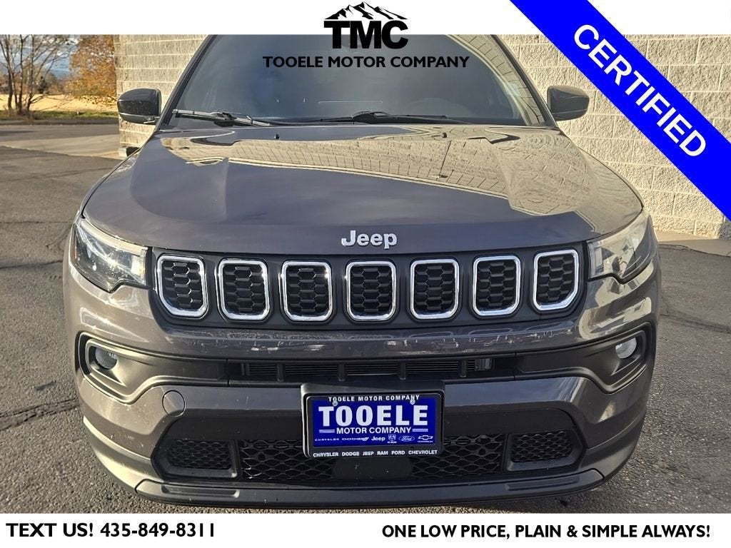 2024 Jeep Compass Latitude Lux