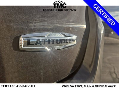 2024 Jeep Compass Latitude Lux