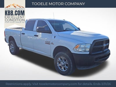 2018 RAM 3500 Tradesman