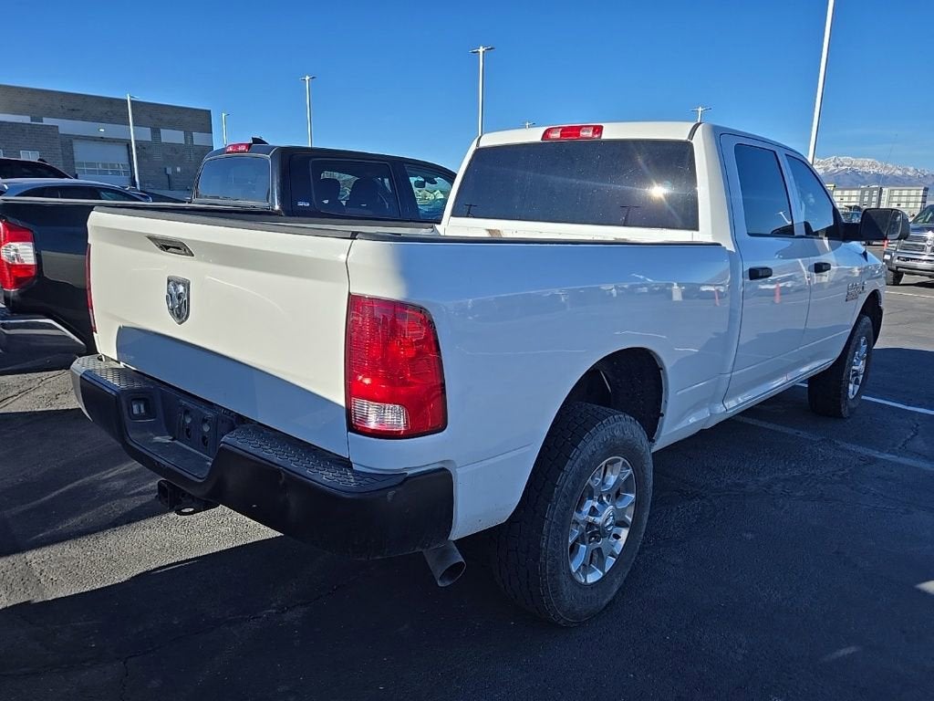 2018 RAM 3500 Tradesman