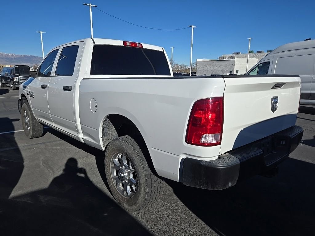 2018 RAM 3500 Tradesman