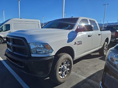 2018 RAM 3500 Tradesman