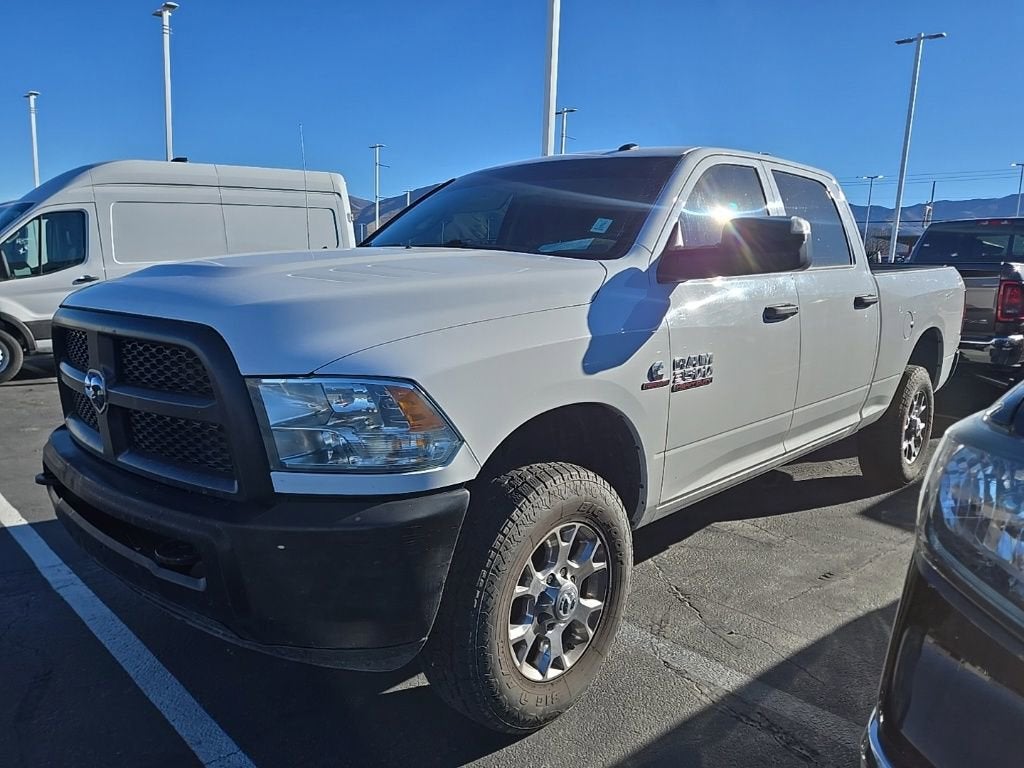 2018 RAM 3500 Tradesman