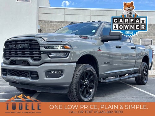 2026 RAM 3500 Big Horn Crew Cab 4x4 6'4" Box