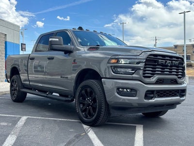 2026 RAM 3500 Big Horn Crew Cab 4x4 6'4" Box