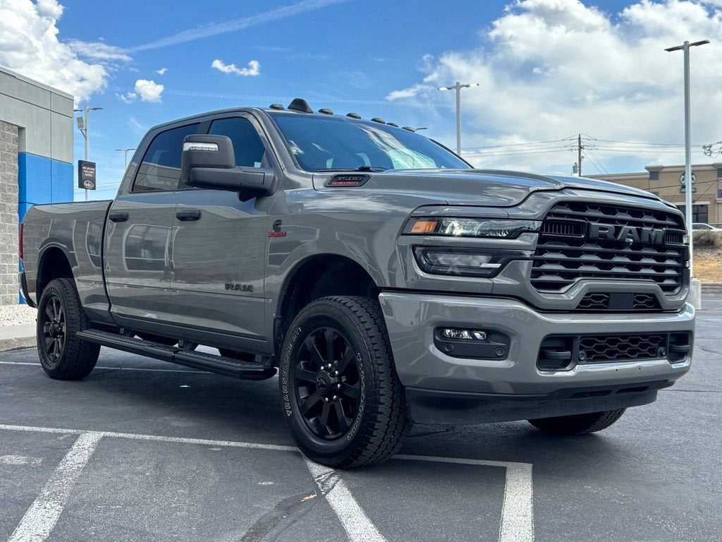 2026 RAM 3500 Big Horn Crew Cab 4x4 6'4" Box