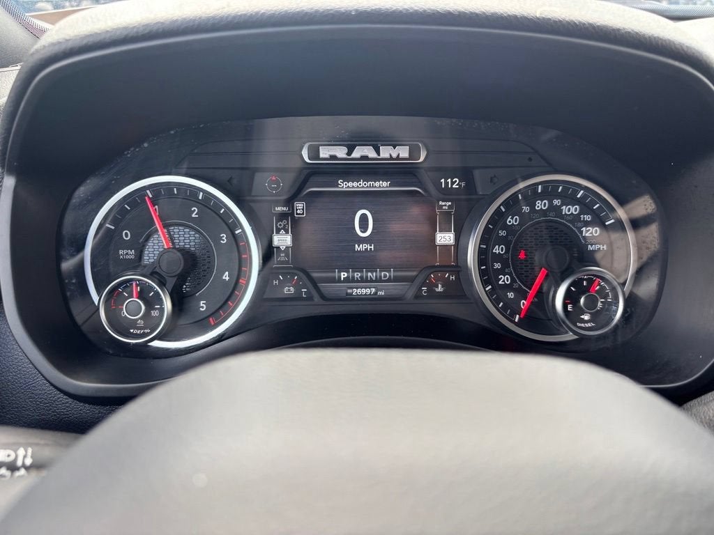 2026 RAM 3500 Big Horn Crew Cab 4x4 6'4" Box