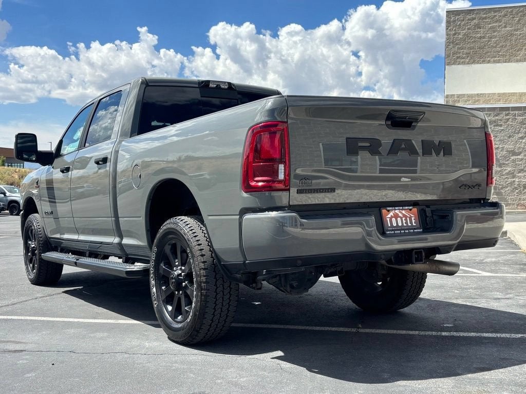 2026 RAM 3500 Big Horn Crew Cab 4x4 6'4" Box