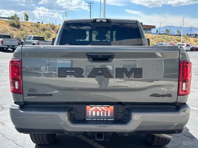 2026 RAM 3500 Big Horn Crew Cab 4x4 6'4" Box