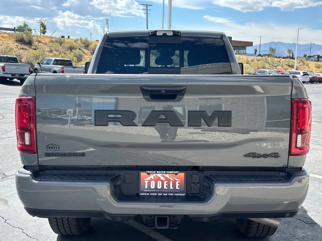 2026 RAM 3500 Big Horn Crew Cab 4x4 6'4" Box