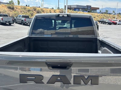 2026 RAM 3500 Big Horn Crew Cab 4x4 6'4" Box