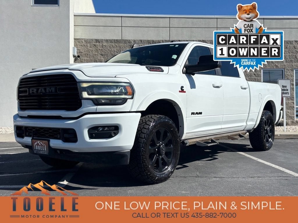 2020 RAM 3500 Laramie Crew Cab 4x4 6'4" Box