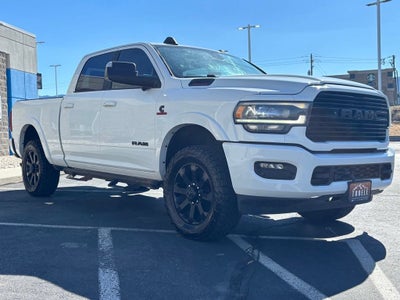 2020 RAM 3500 Laramie Crew Cab 4x4 6'4" Box