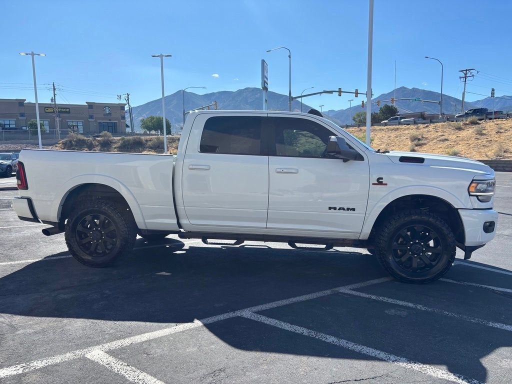 2020 RAM 3500 Laramie Crew Cab 4x4 6'4" Box
