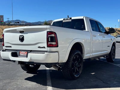 2020 RAM 3500 Laramie Crew Cab 4x4 6'4" Box