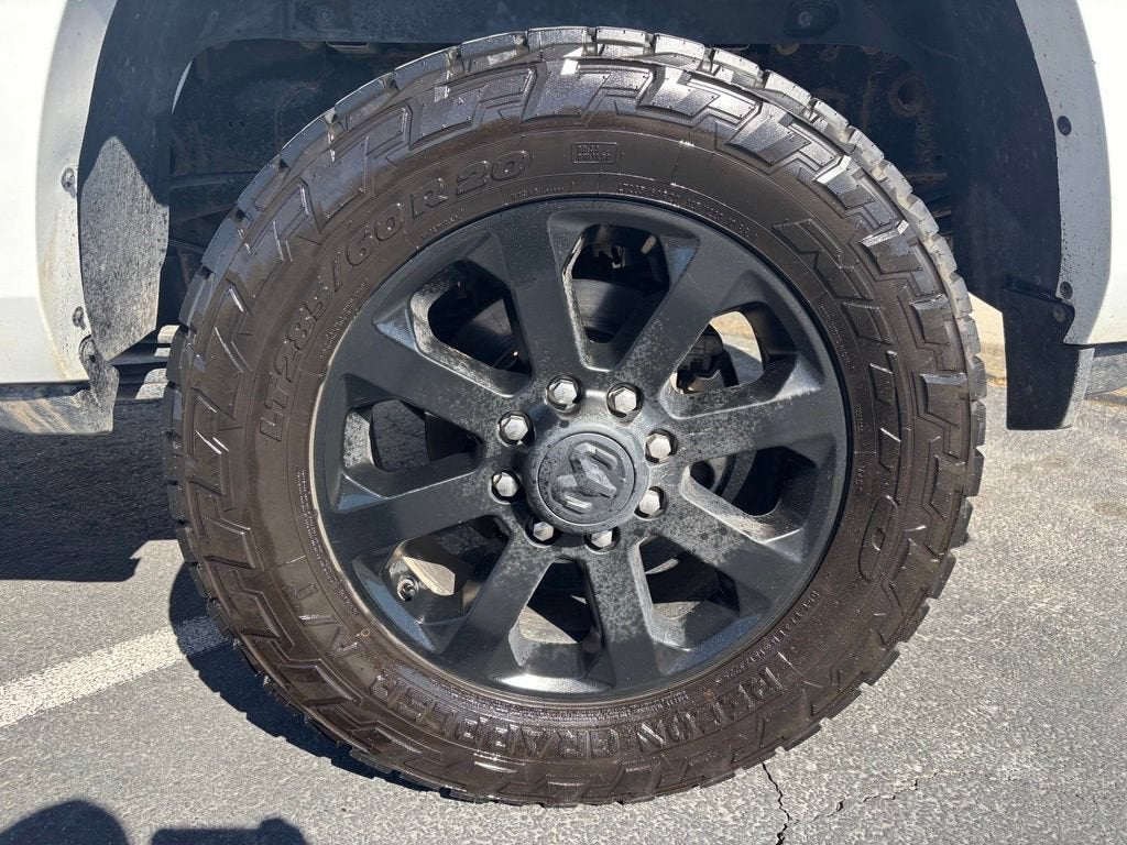 2020 RAM 3500 Laramie Crew Cab 4x4 6'4" Box