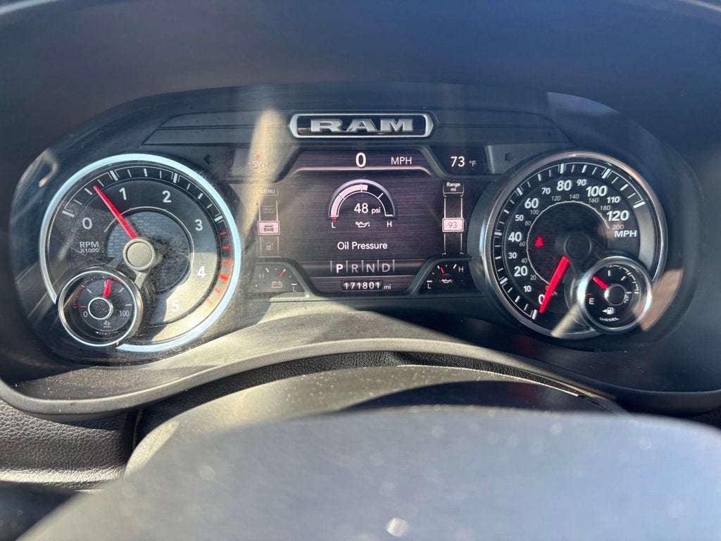 2020 RAM 3500 Laramie Crew Cab 4x4 6'4" Box