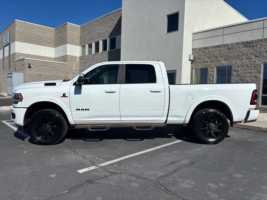 2020 RAM 3500 Laramie Crew Cab 4x4 6'4" Box
