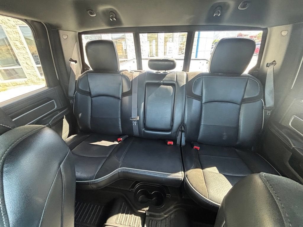 2020 RAM 3500 Laramie Crew Cab 4x4 6'4" Box