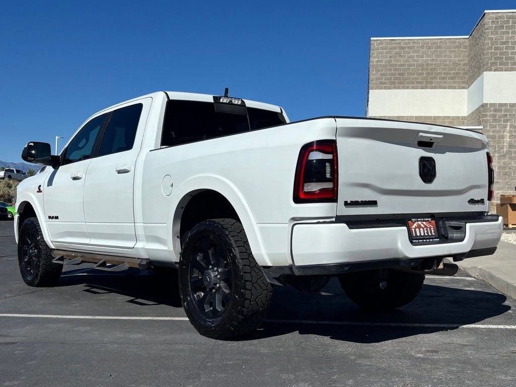 2020 RAM 3500 Laramie Crew Cab 4x4 6'4" Box