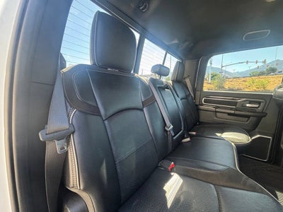 2020 RAM 3500 Laramie Crew Cab 4x4 6'4" Box